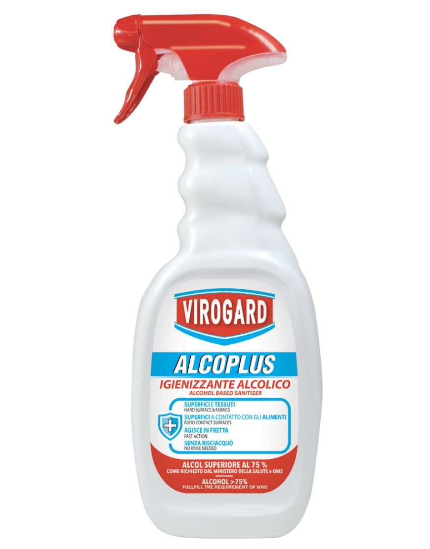 VIROGARD disinfettante alcolico per superfici presidio medico chirurgico  750 ml - Mercò