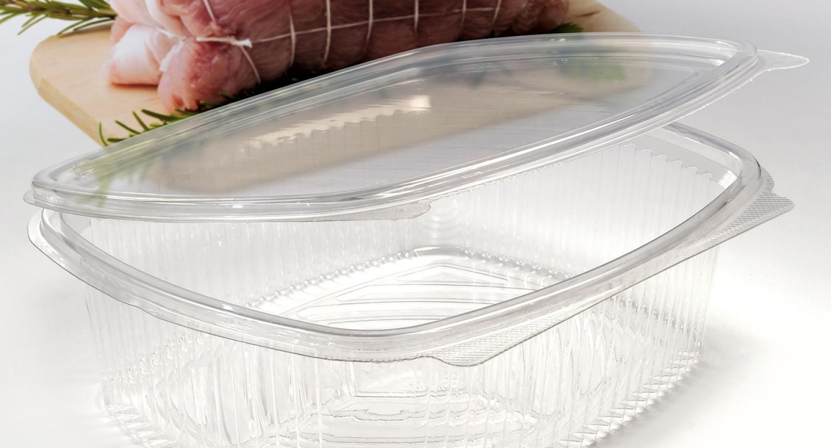 Vaschette Plastica alimentari salvaliquidi ovali da 750cc