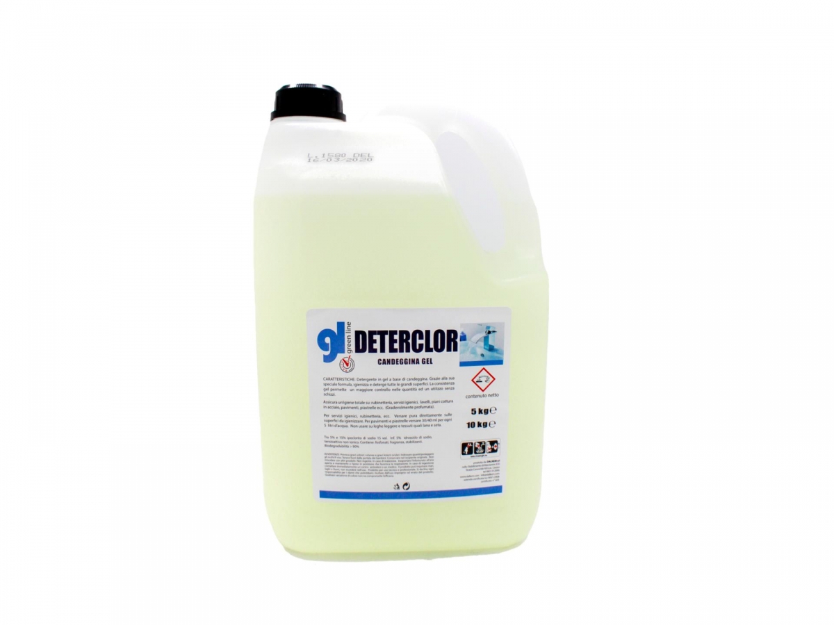 DETERCLOR CANDEGGINA GEL - Mercò