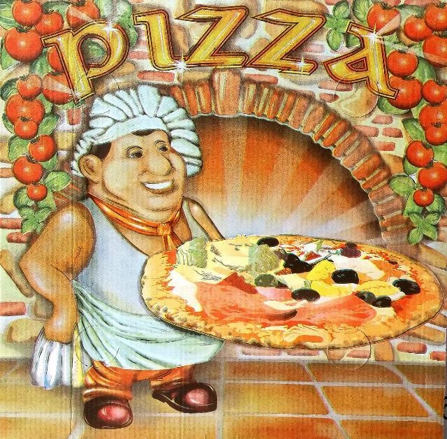Scatole scalda pizza 33X33X3 pz. 100 SIFA - FUST