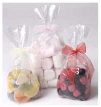 BUSTE E FOGLI CELLOPHANE