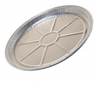Vaschetta Alluminio rettangolare Per Alimenti 12 porzioni - 40pz - EXCH0165
