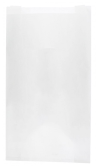 SACCHETTO KRAFT BIANCO STAMPO PANE (VELINA EXTRA)