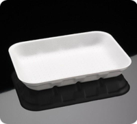 VASCHETTE DI PLASTICA PER ALIMENTI OPS, PET, MICROWAVE