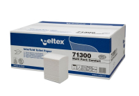17858536969257-cartaigienicainterfogliatamultipackcomfort100cellulosa250x36prezzopercartone36confezionic71300015311