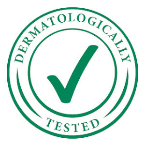 Logo Dermatologicamente Testato