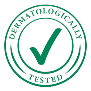 Logo Dermatologicamente testato