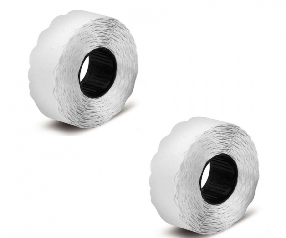 Etichettatrice Manuale ROTOLO ETICHETTE PER PREZZATRICE 26X12 BIANCO ADESIVO REMOVIBILE 1500et Slash Rt Conf 36 Pz Rotoli Etichette Per Etichettatrici Manuali