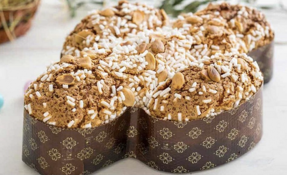 stampo per colomba in carta