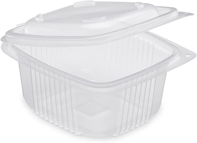 50 Pezzi Contenitori Plastica con Coperchio,100ML ontenitori ermetici