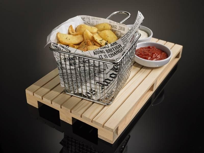 Carta Antigrasso Balsat 28x31 Cm | Fogli Per Hamburger, Fritti E Snack - Stampa Giornale, Confezione Da 1000 - Foto 6