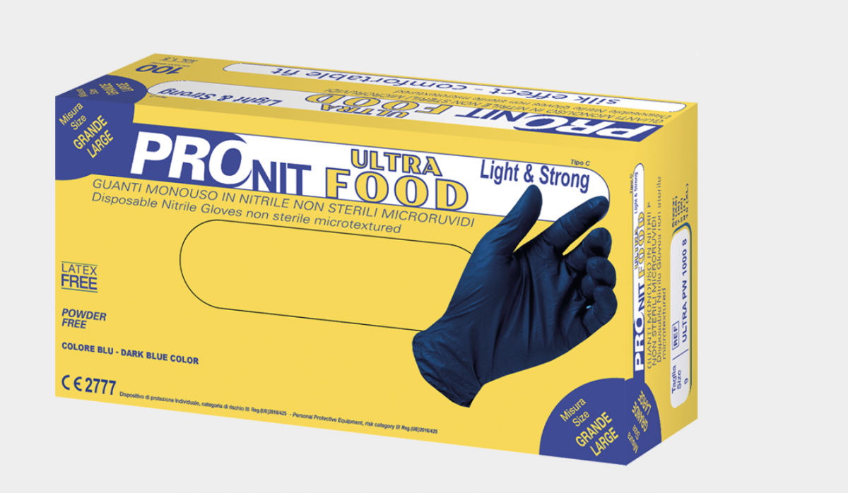 IBS Guanti Protettivi - Gomma Nitrile - Resistente Ai Solventi - Foto 9