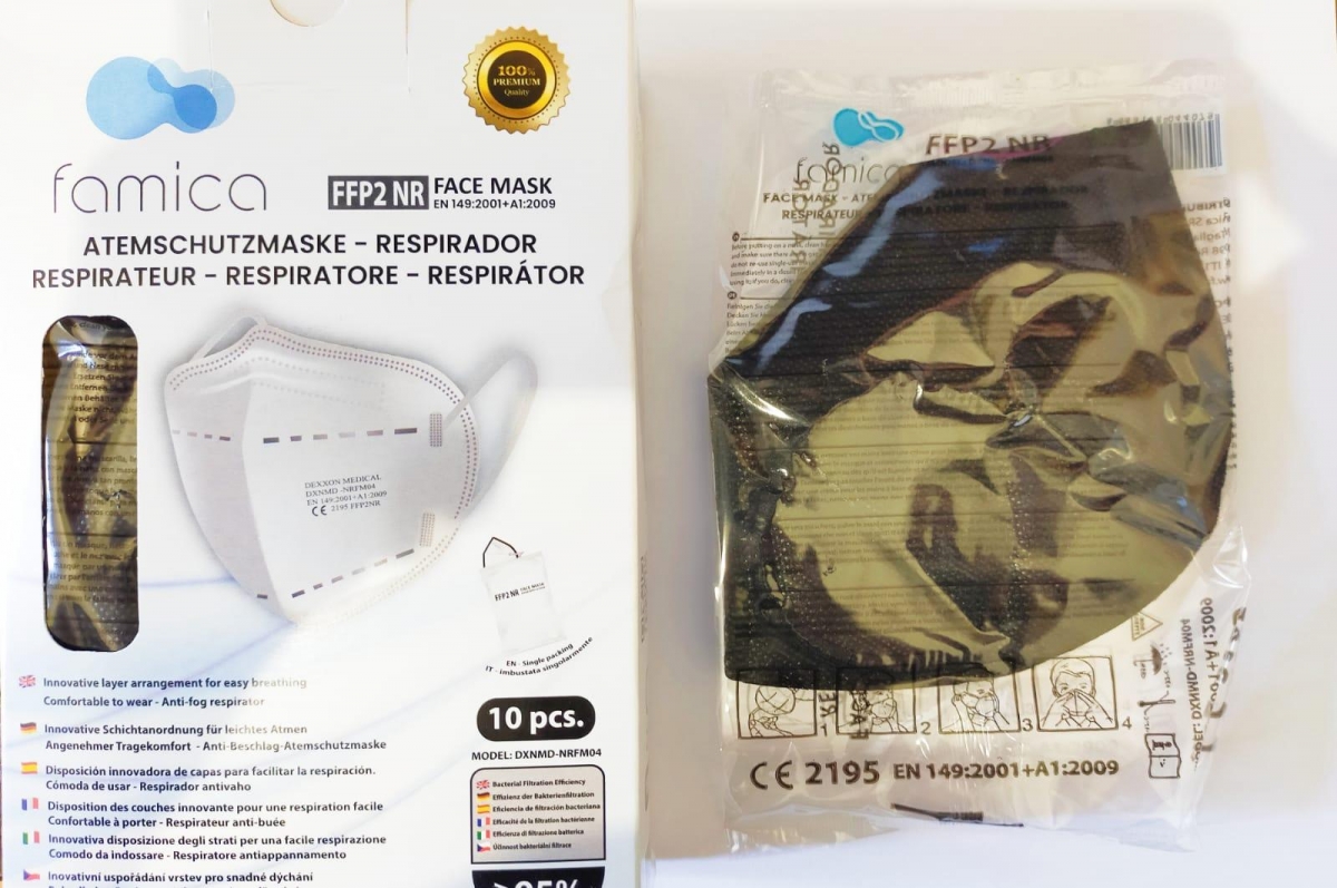 Mascherine Chirurgiche Pediatriche Verdi IDEA | CMM - Foto 11