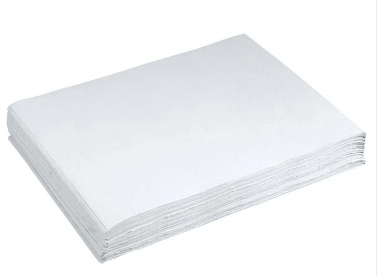 TOVAGLIOLI BIANCHI 33X33 , 40 CONFEZIONI DA 50 PZ Carind doppio velo - Palermo